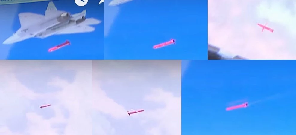 Δυτική πανωλεθρία: Το υπερμαχητικό 5ης γενιάς Su-57 βομβάρδισε αθέατο στόχους ισλαμιστών στην Συρία!